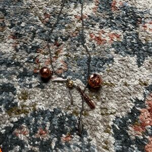 harry potter necklace